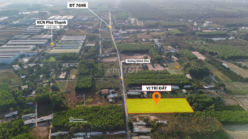 🔥 BÁN 6.000M² ĐẤT CÂY LÂU NĂM PHÚ THẠNH - NHƠN TRẠCH 🔥