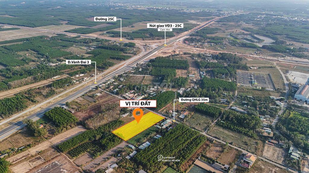 🔥 BÁN 6.000M² ĐẤT CÂY LÂU NĂM PHÚ THẠNH - NHƠN TRẠCH 🔥