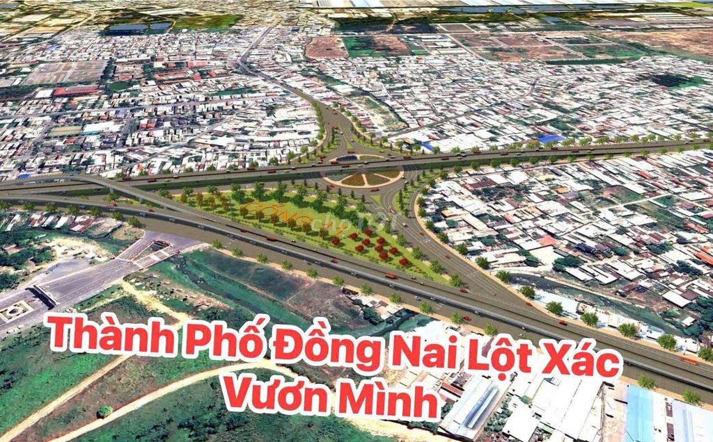 ĐẤT FUL THỔ CƯ CẶP BÊN ĐƯƠNG PHÙNG HƯNG AN VIỄN  TP ĐỒNG NAI