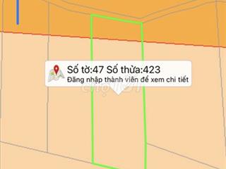 BÁN ĐẤT VƯỜN CÓ 100M² THỔ CƯ