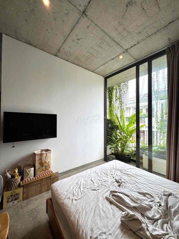 🎀 Studio Ban Công có GU ở Bình Thạnh, nhà còn mới ạaa