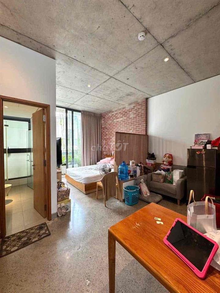 🎀 Studio Ban Công có GU ở Bình Thạnh, nhà còn mới ạaa