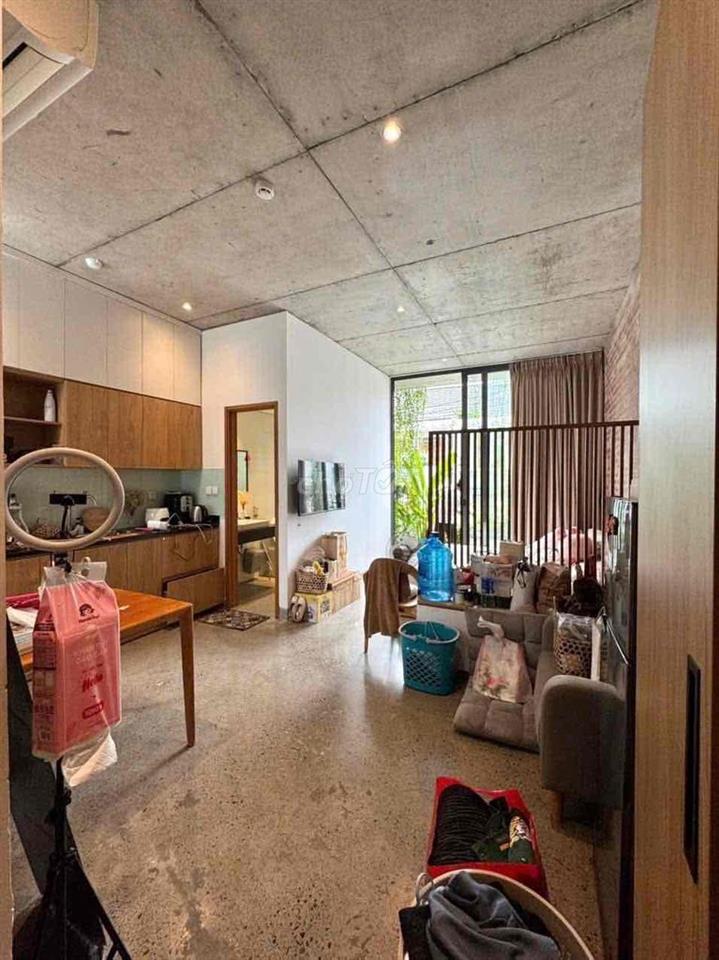 🎀 Studio Ban Công có GU ở Bình Thạnh, nhà còn mới ạaa