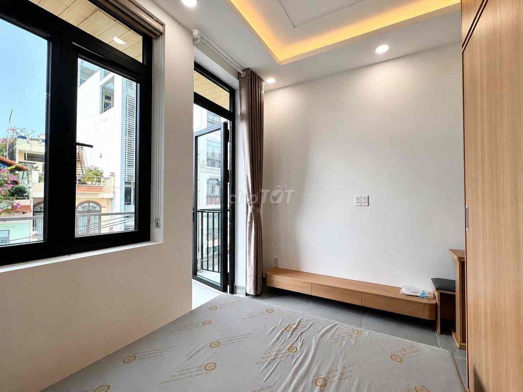☀️ Studio Ban Công, Thang Máy nhà mới 100% ở Quận 5