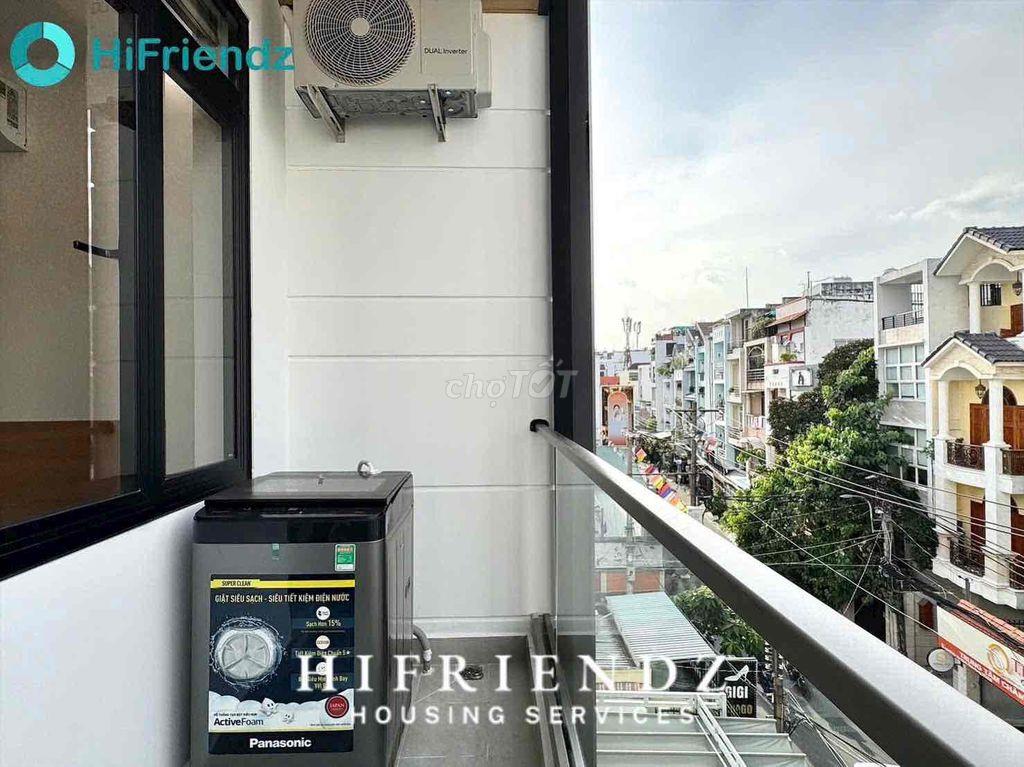 ☀️ Studio Ban Công, Thang Máy nhà mới 100% ở Quận 5