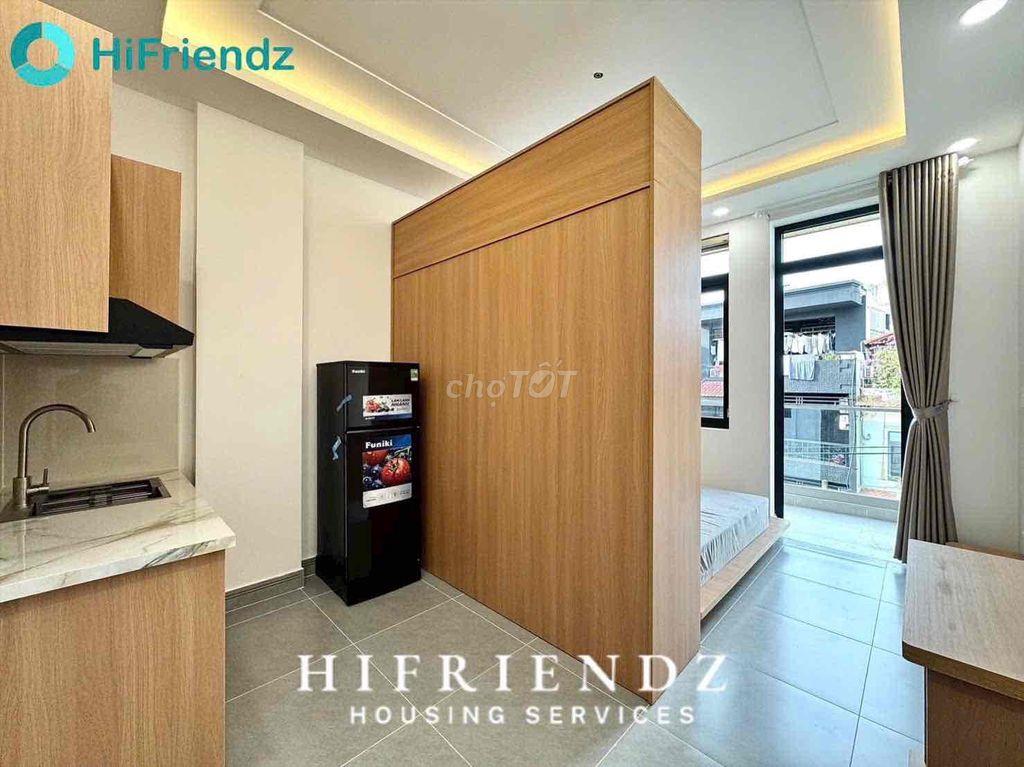 ☀️ Studio Ban Công, Thang Máy nhà mới 100% ở Quận 5