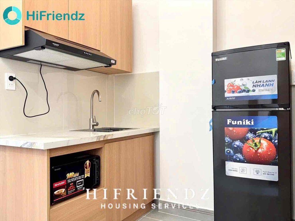 ☀️ Studio Ban Công, Thang Máy nhà mới 100% ở Quận 5