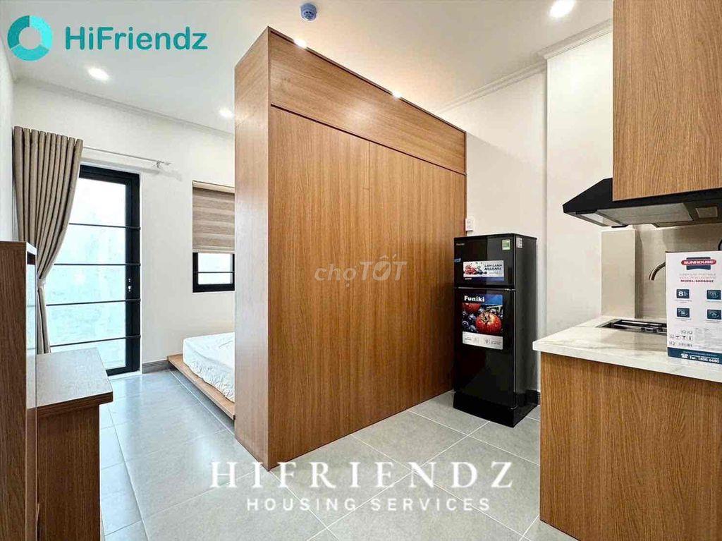 ☀️ Studio Ban Công, Thang Máy nhà mới 100% ở Quận 5