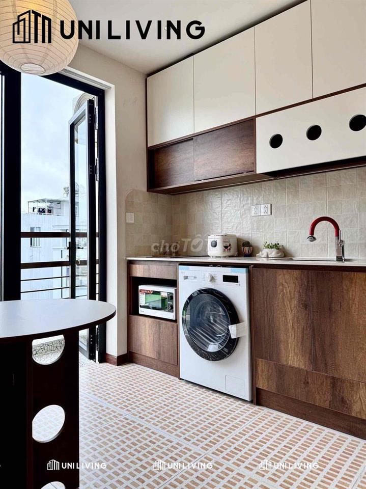 🎀 1PN Ban Công Siêu Thoáng, Thiết Kế Có Gu ngay Trung Tâm Quận 3