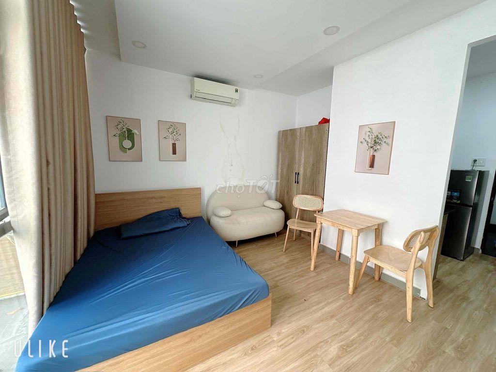 🎀 1PN Ban Công Tách Bếp ở Tân Định Quận 1