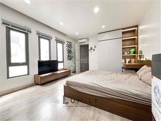 🎀 Căn hộ Studio nhiều cửa sổ có máy giặt riêng