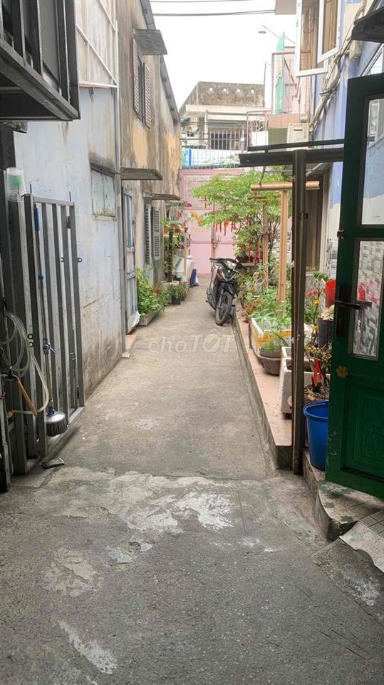 Chính chủ cho thuê nhà nguyên căn trong dãy nhà Phan Văn Trị BT
