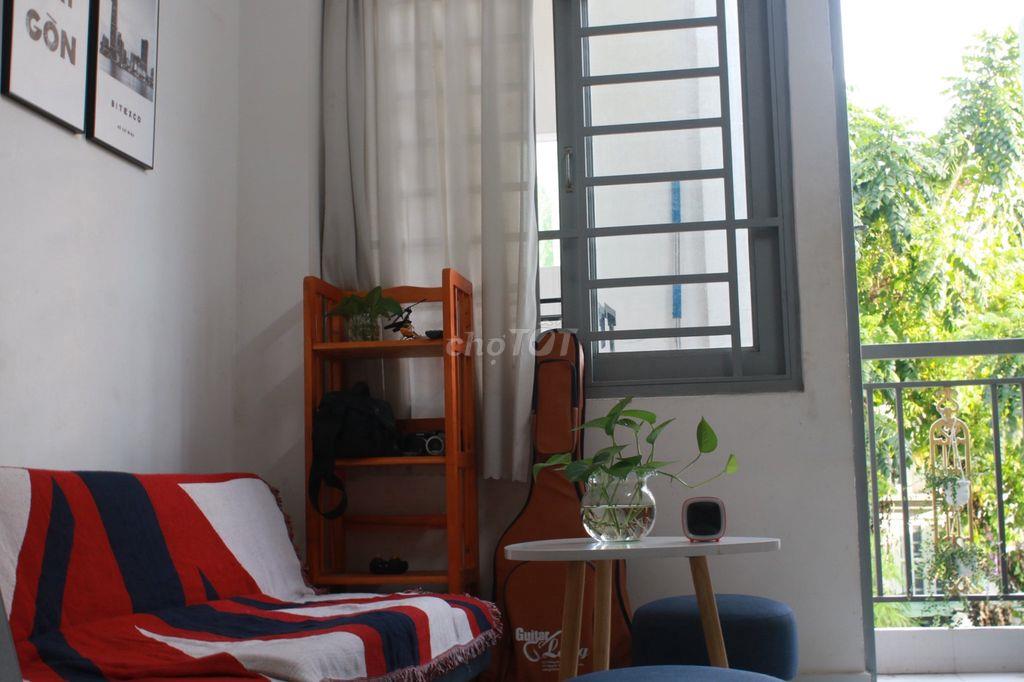 Chính chủ cho thuê duplex ban công, máy giặt riêng đường Bùi Đình Túy
