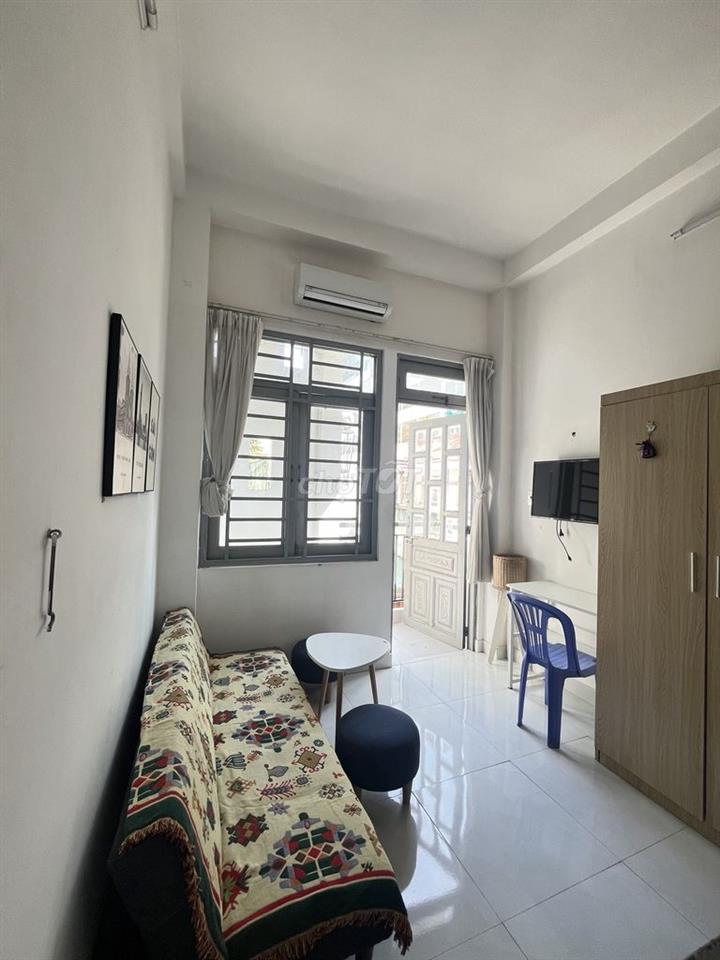Chính chủ cho thuê duplex ban công, máy giặt riêng đường Bùi Đình Túy