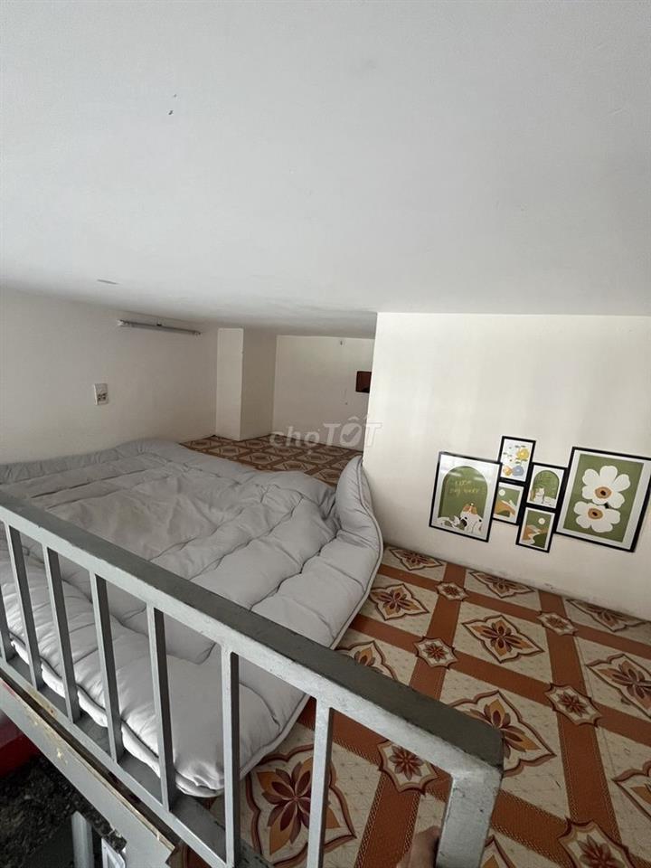 Chính chủ cho thuê duplex ban công, máy giặt riêng đường Bùi Đình Túy