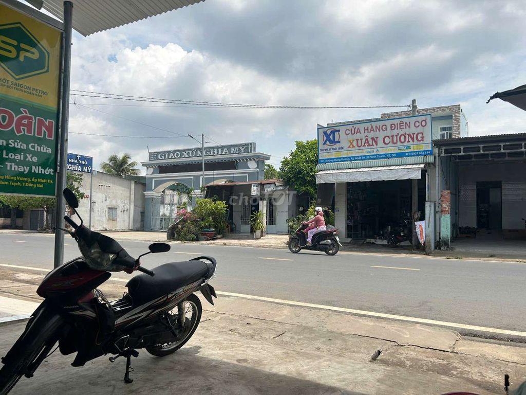 CHÍNH CHỦ CẦN BÁN ĐẤT MẶT TIỀN HÙNG VƯƠNG- NHƠN TRẠCH - ĐN .