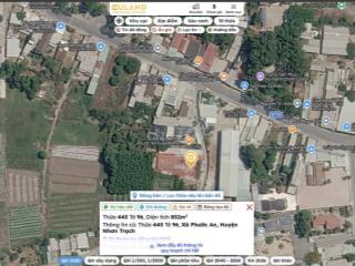 CHÍNH CHỦ BÁN LÔ ĐẤT ĐẸP PHƯỚC AN NHƠN TRẠCH - CẬN KỀ CHỢ, TRƯỜNG HỌC
