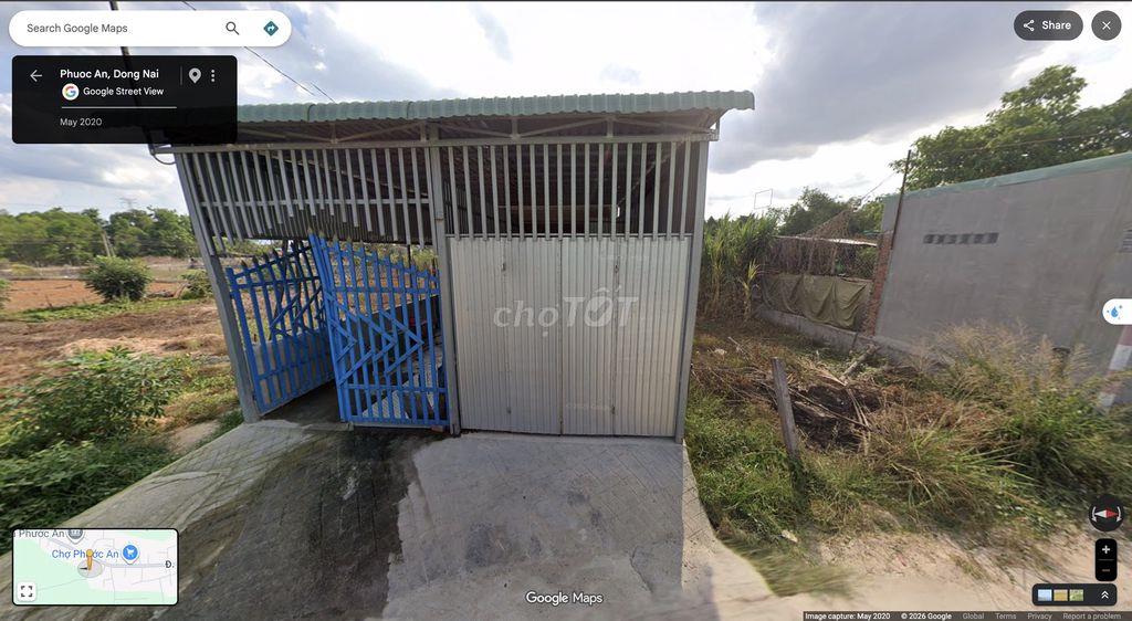 CHÍNH CHỦ BÁN LÔ ĐẤT ĐẸP PHƯỚC AN NHƠN TRẠCH - CẬN KỀ CHỢ, TRƯỜNG HỌC
