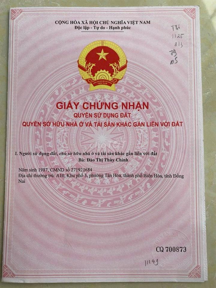 BÁN 2 LÔ CHÍNH CHỦ SIÊU ĐẸP GIÁ MỀM :