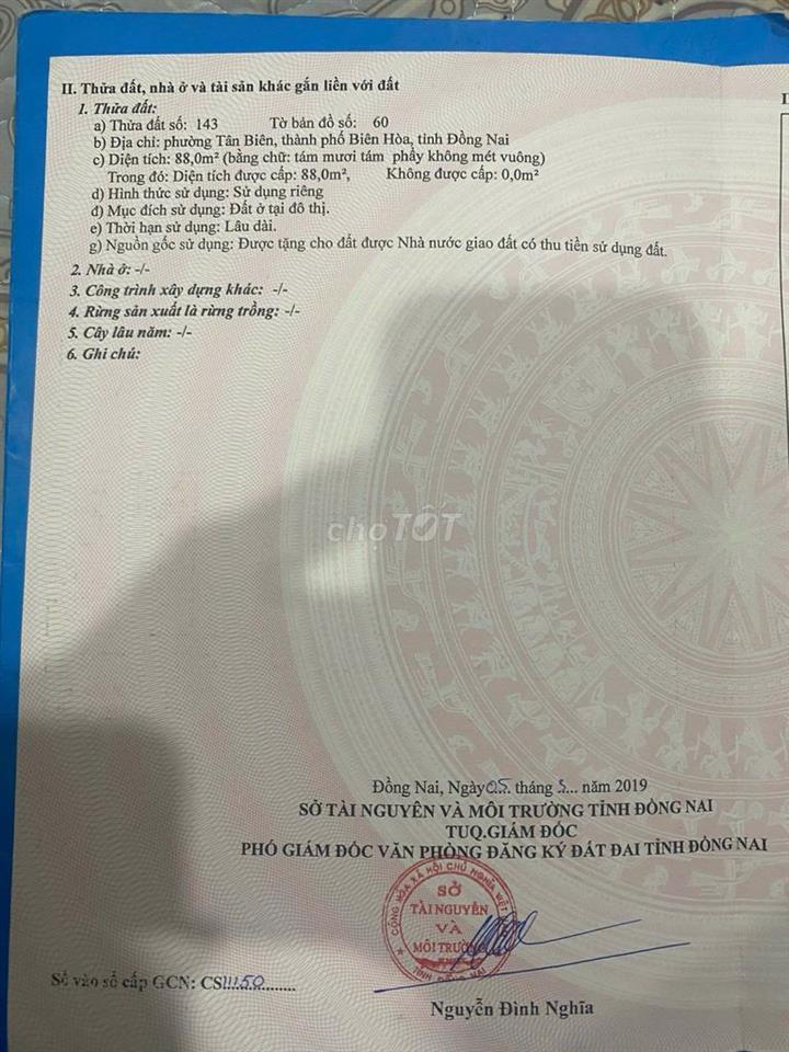 BÁN 2 LÔ CHÍNH CHỦ SIÊU ĐẸP GIÁ MỀM :