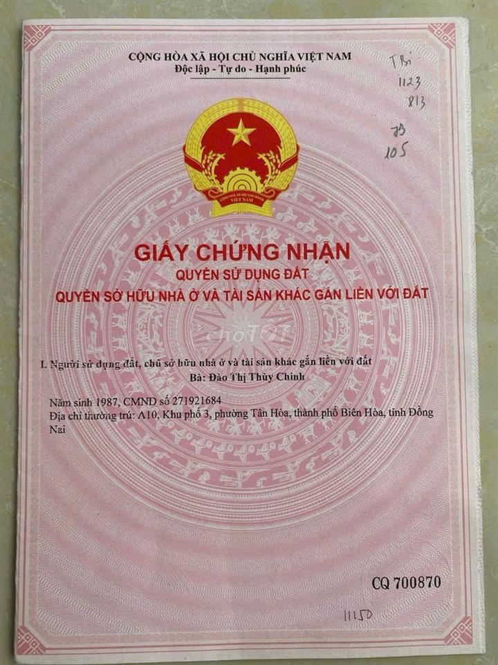 BÁN 2 LÔ CHÍNH CHỦ SIÊU ĐẸP GIÁ MỀM :