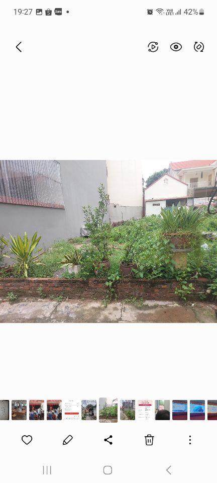 Bán đất La Thạch, Phương Đình, Đan Phượngđẹp chính chủ, đường ô tô trước mặt