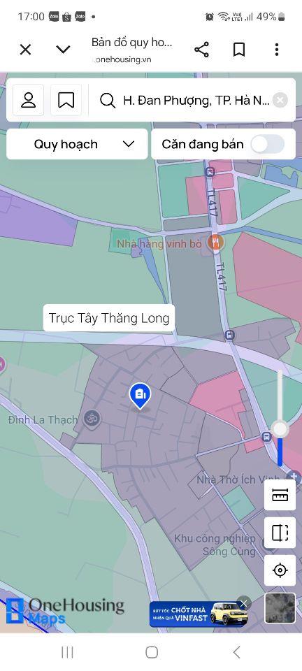 Bán đất La Thạch, Phương Đình, Đan Phượngđẹp chính chủ, đường ô tô trước mặt