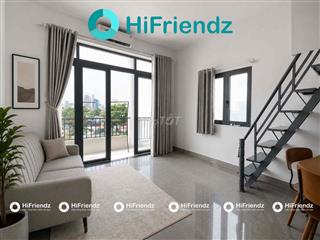 duplex ban công full nội thất máy giặt riêng siêu đẹp