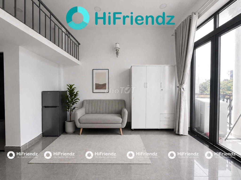 duplex ban công full nội thất máy giặt riêng siêu đẹp