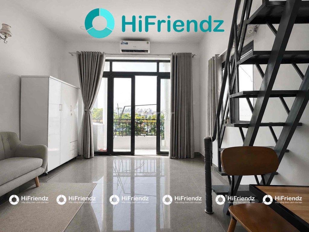 duplex ban công full nội thất máy giặt riêng siêu đẹp