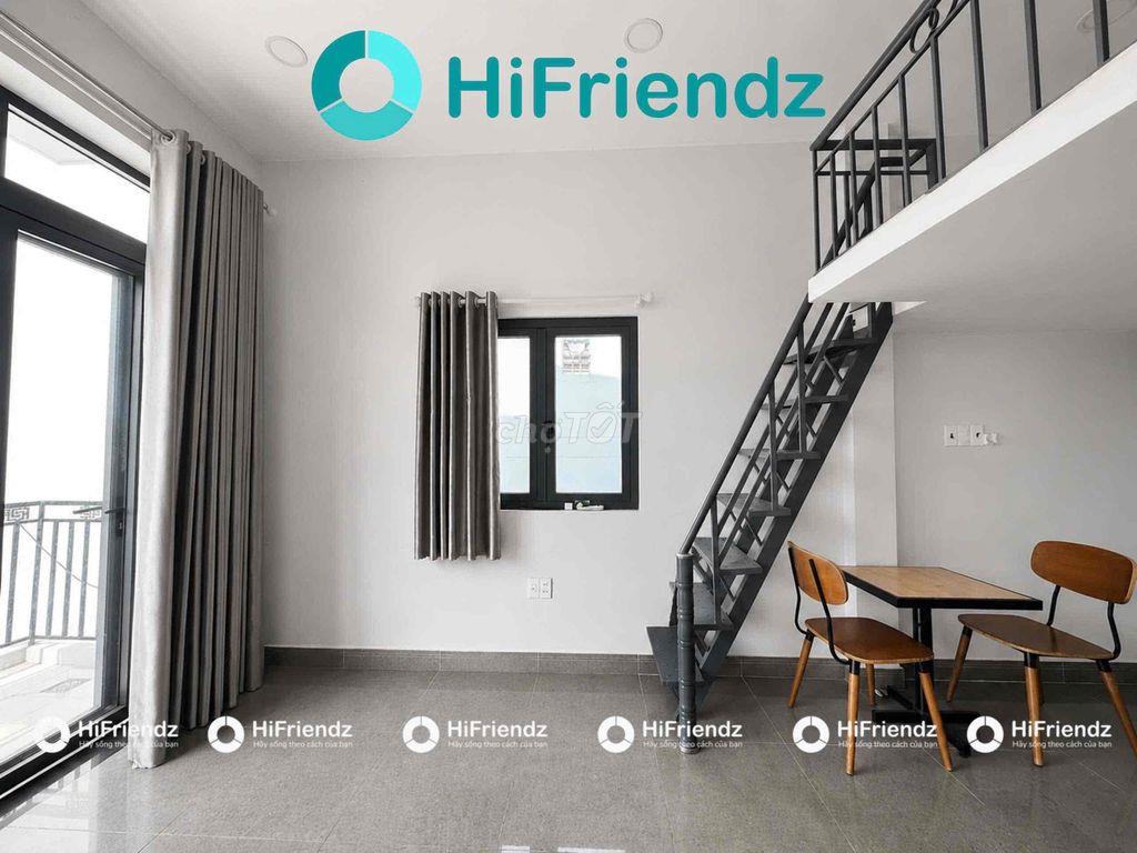 duplex ban công full nội thất máy giặt riêng siêu đẹp