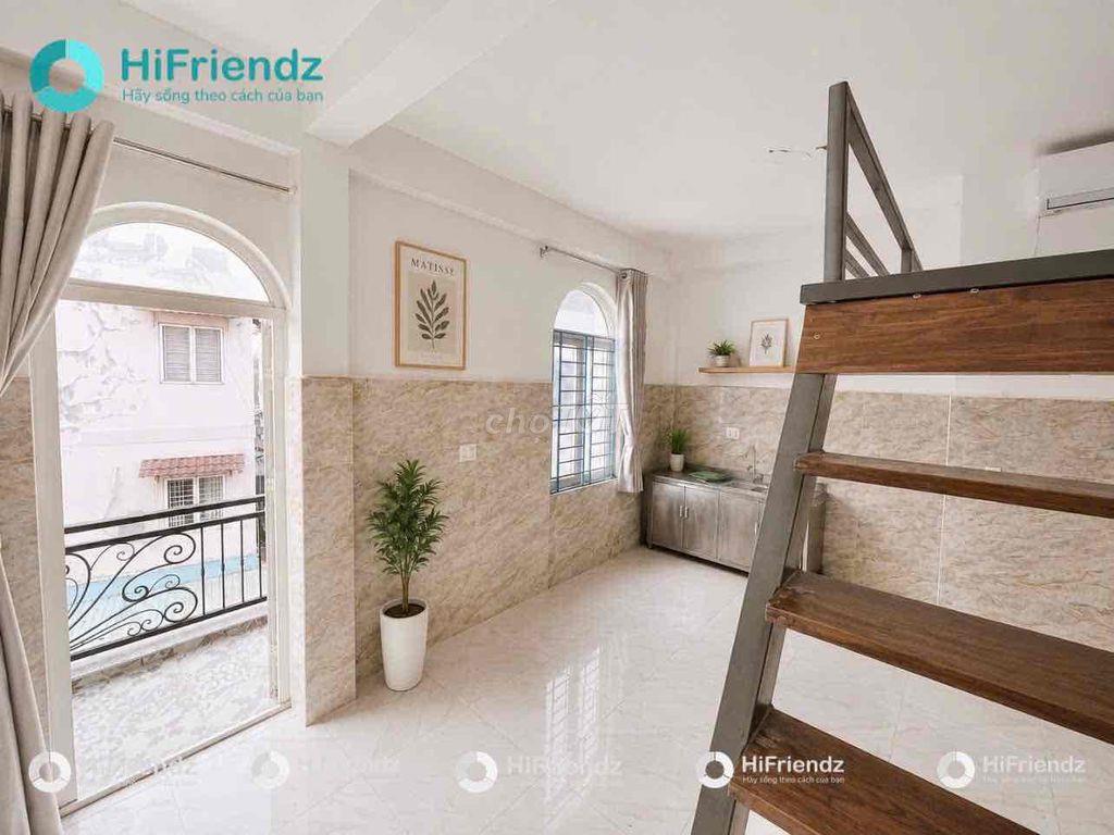 Duplex ban công siêu đẹp