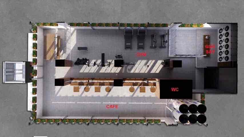 studio ban công full nt cao cấp