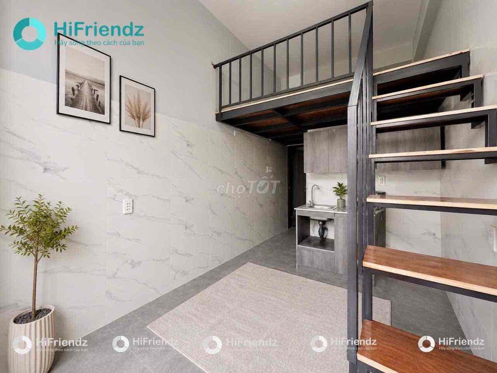 studio ban công cực hót