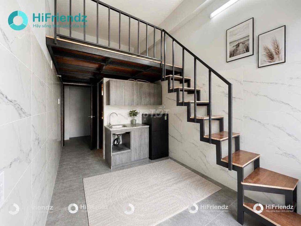 studio ban công cực hót