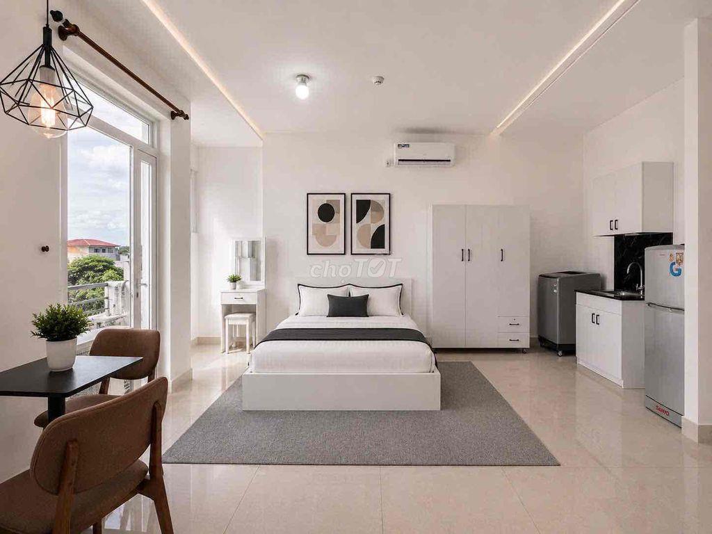 studio ban công cao cấp