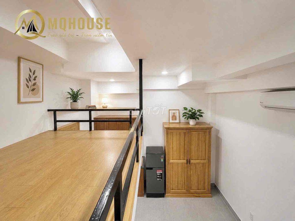 duplex ban công full nt
