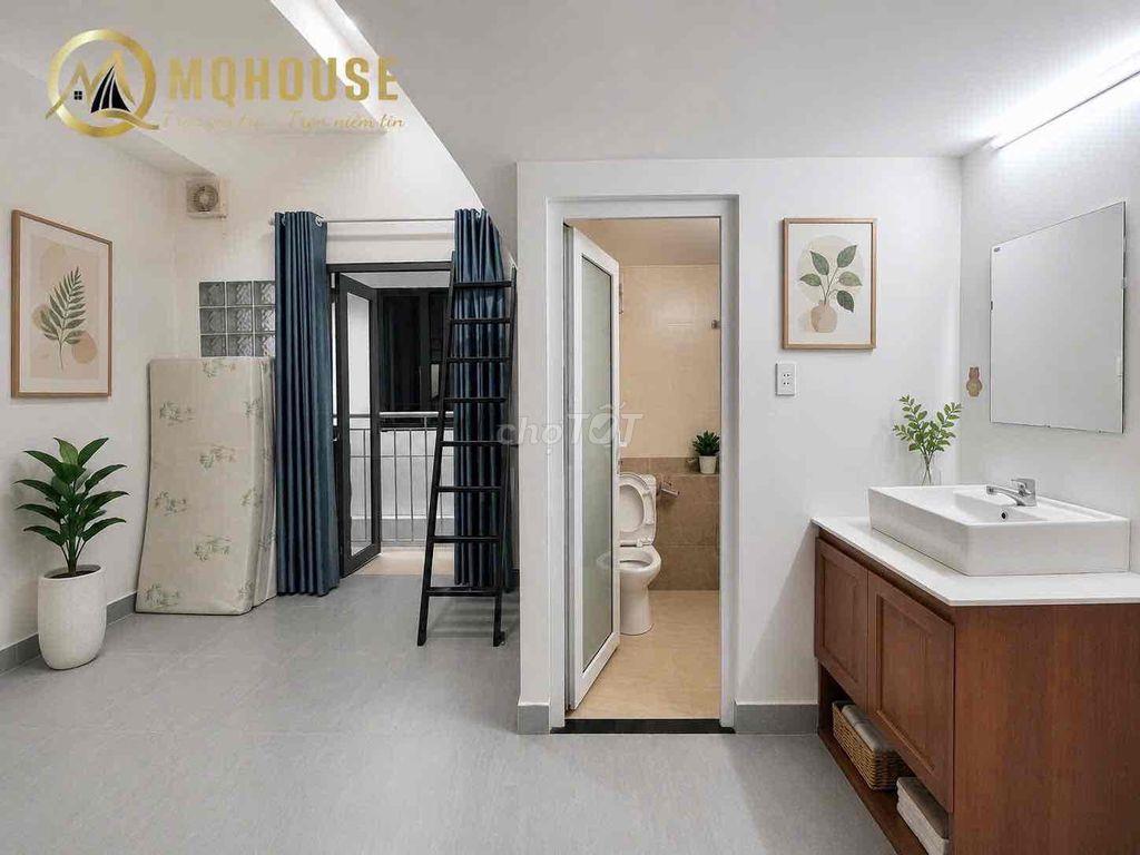 duplex ban công full nt