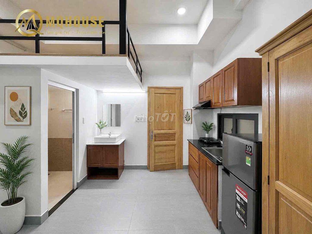 duplex ban công full nt