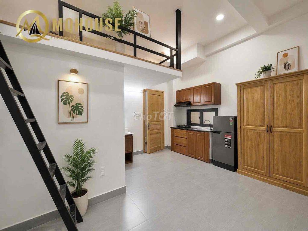 duplex ban công full nt