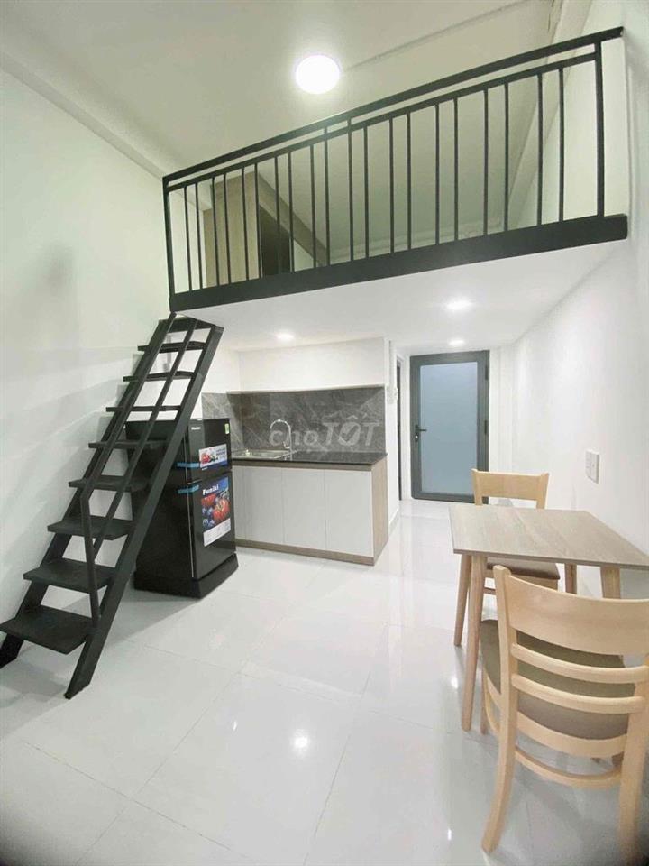 Trống lại duplex ban công siêu xinh