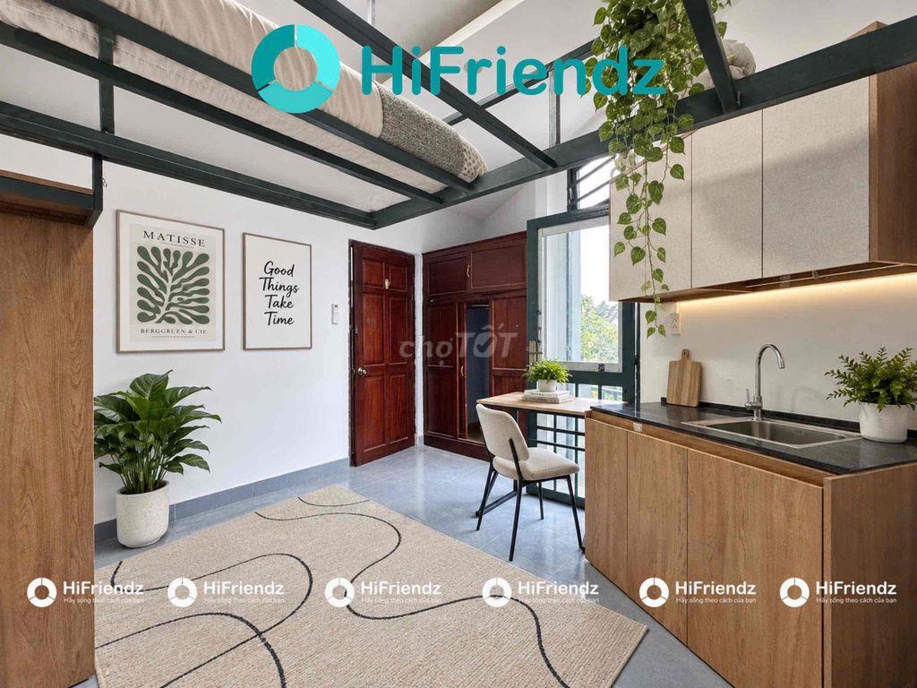 Duplex siêu xinh sát vách VLU CS3