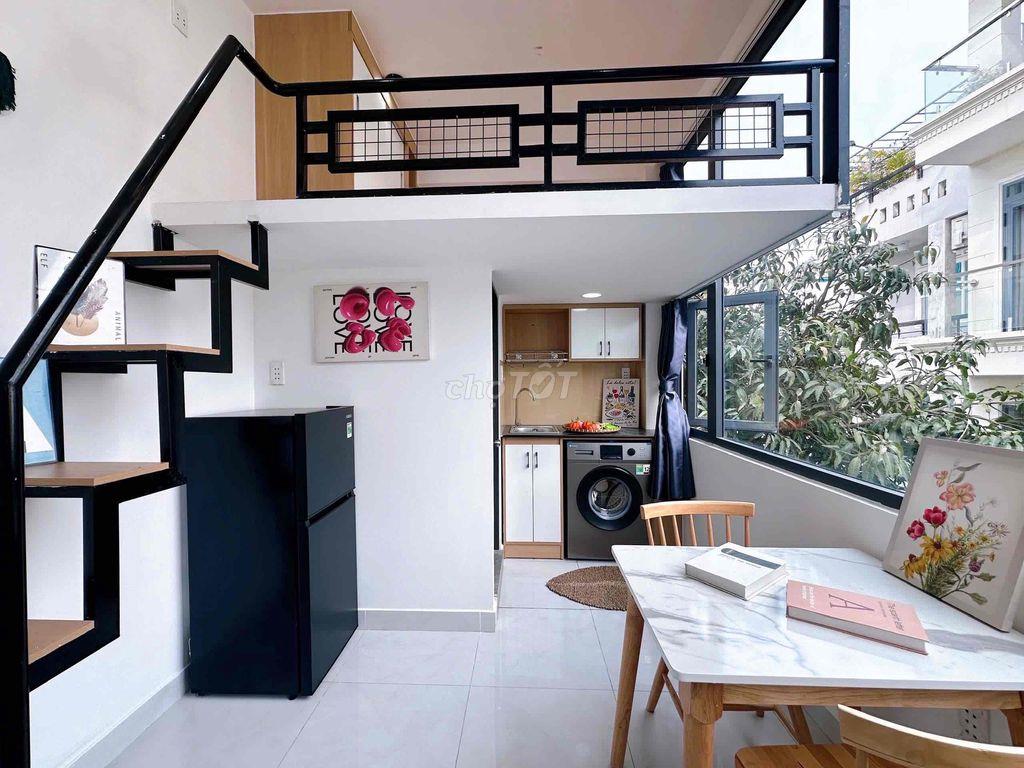 duplex cửa sổ full nt máy giặt riêng