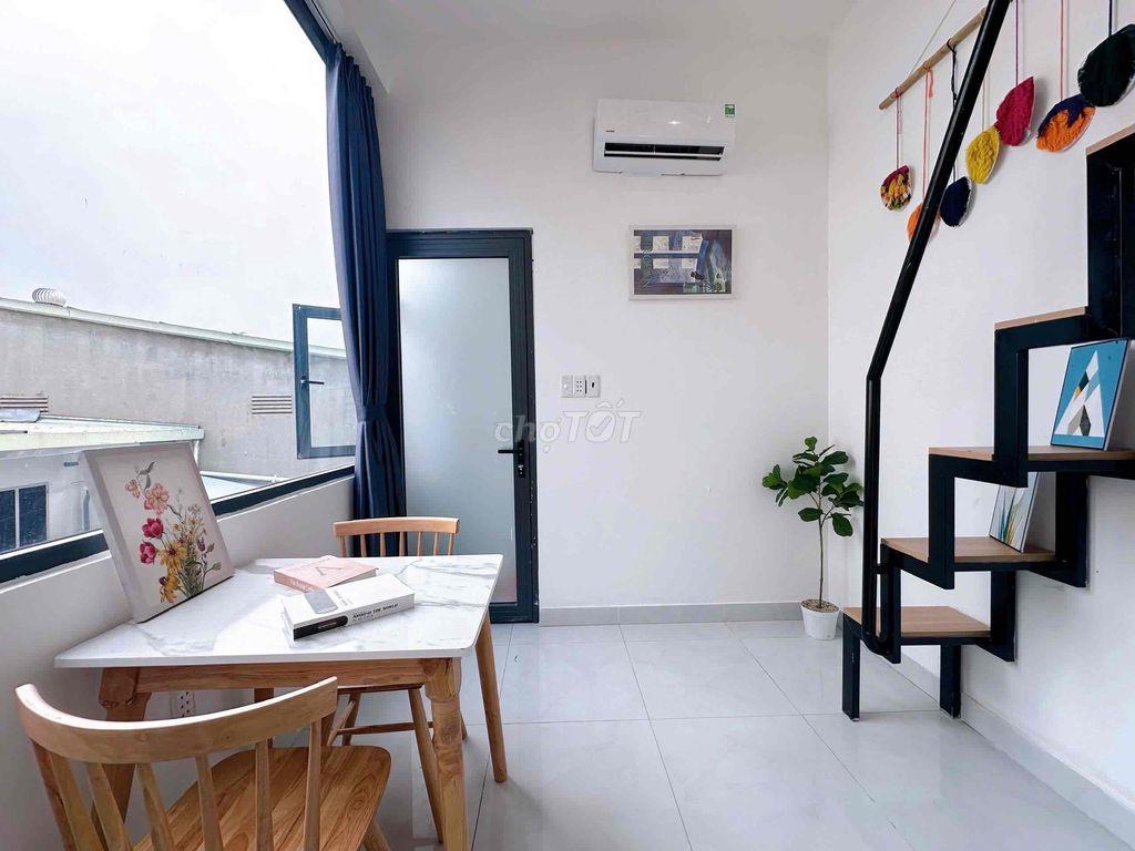 duplex cửa sổ full nt máy giặt riêng