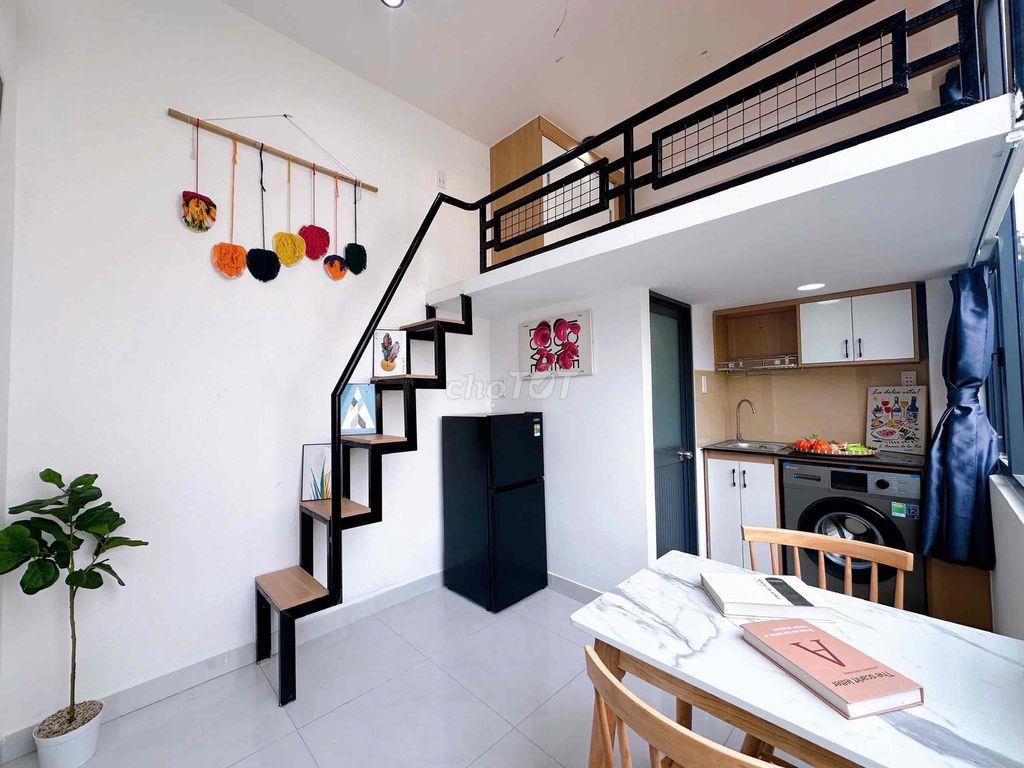 duplex cửa sổ full nt máy giặt riêng