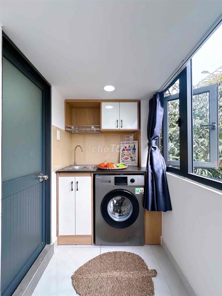 duplex cửa sổ full nt máy giặt riêng