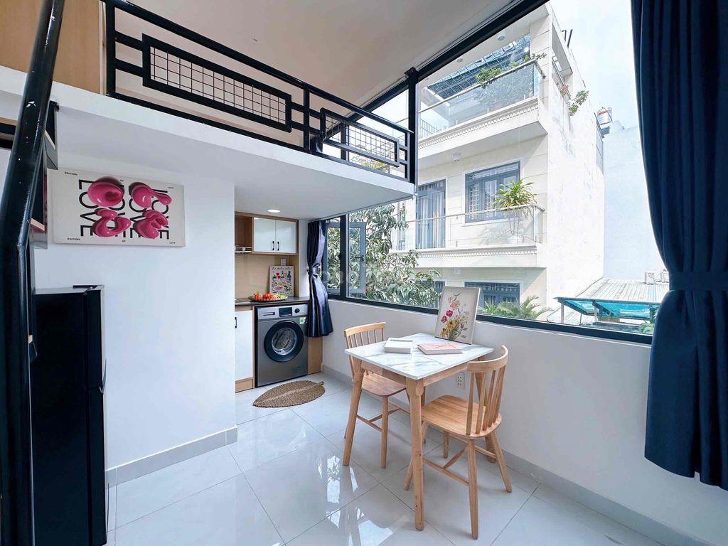 duplex cửa sổ full nt máy giặt riêng