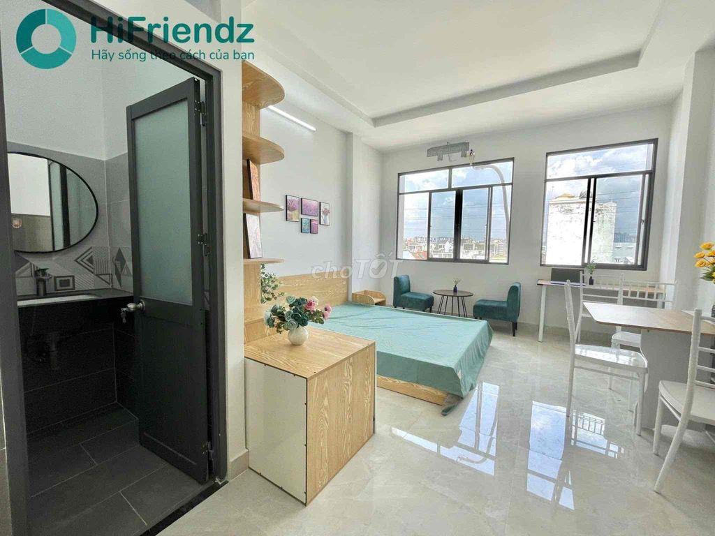 studio cửa sổ siêu thoáng