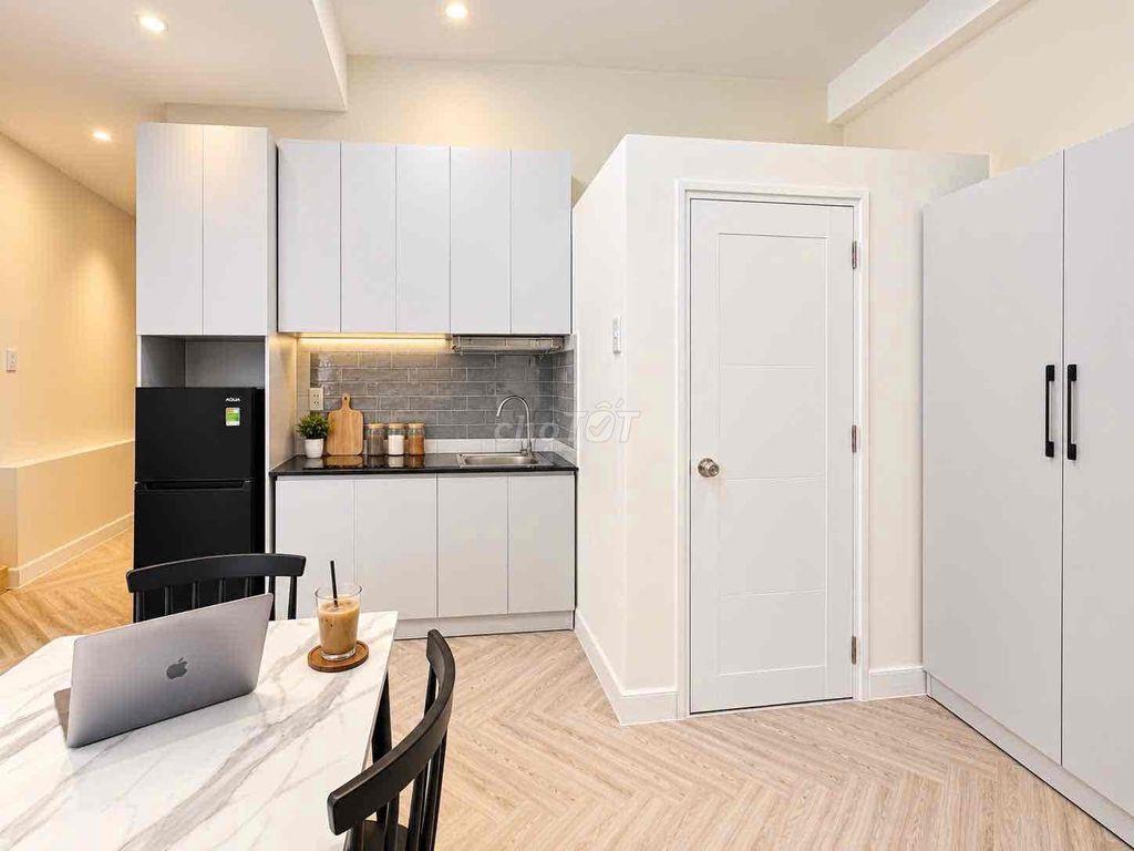 Duplex ban công siêu rộng thoáng ở được 3-4ng