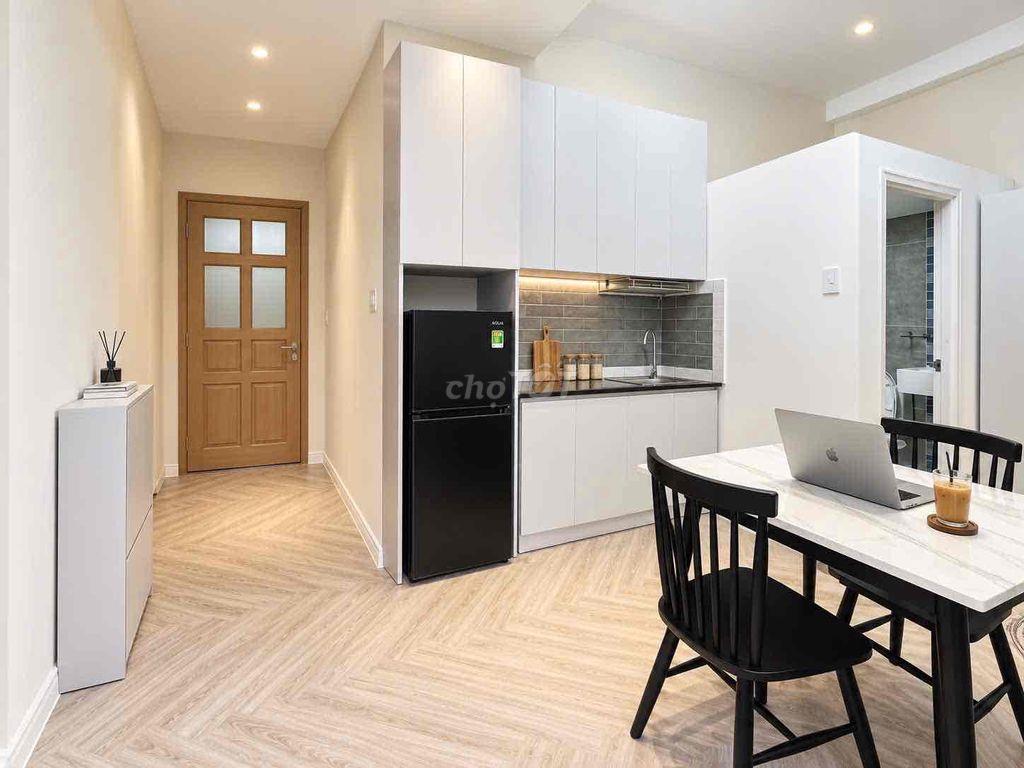 Duplex ban công siêu rộng thoáng ở được 3-4ng